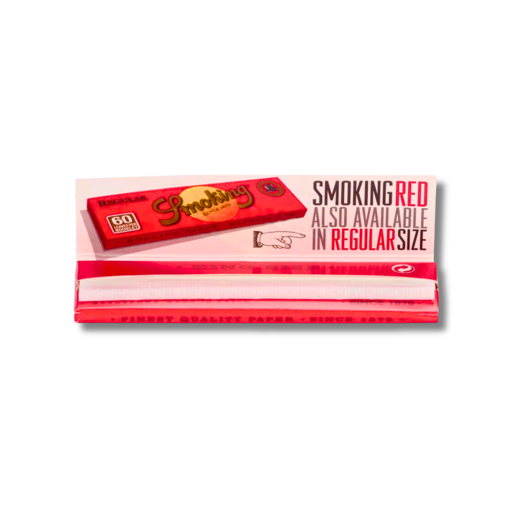 Smoking Sun Red Rolling Papers - King Size