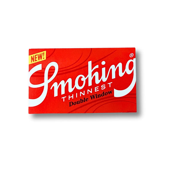 Smoking Thinnest Red Double Window - Regular Size