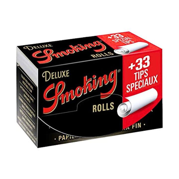 Smoking Deluxe Rolling Paper Roll With Tips Online On Jonnybaba Lifestyle 