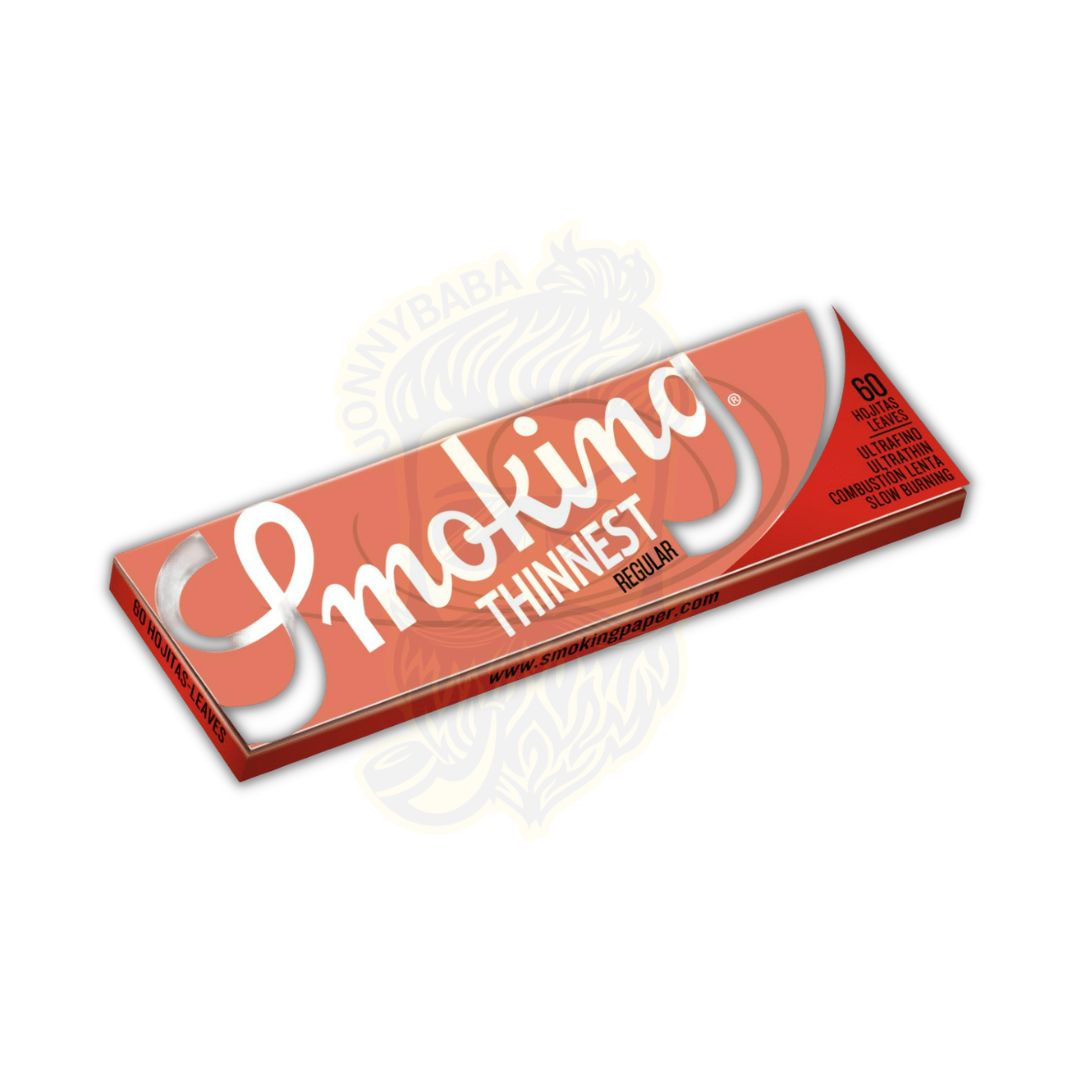 Smoking thinnest regular rolling paper