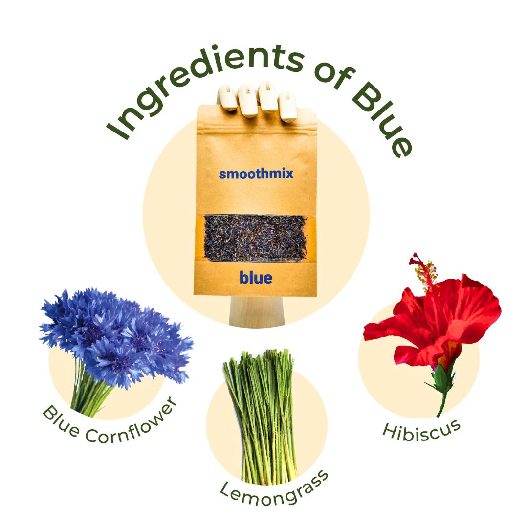 Smoothmix Blue  Ingredients