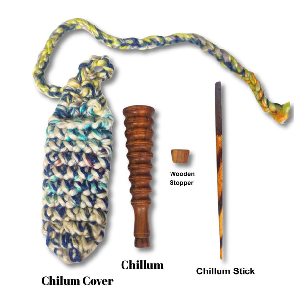 Wooden chillum price