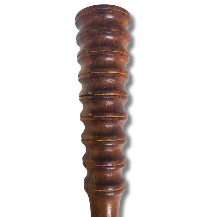 Wooden chillum pipe