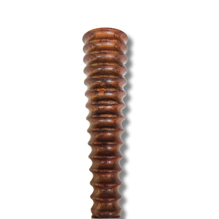 Wooden chillum pipe