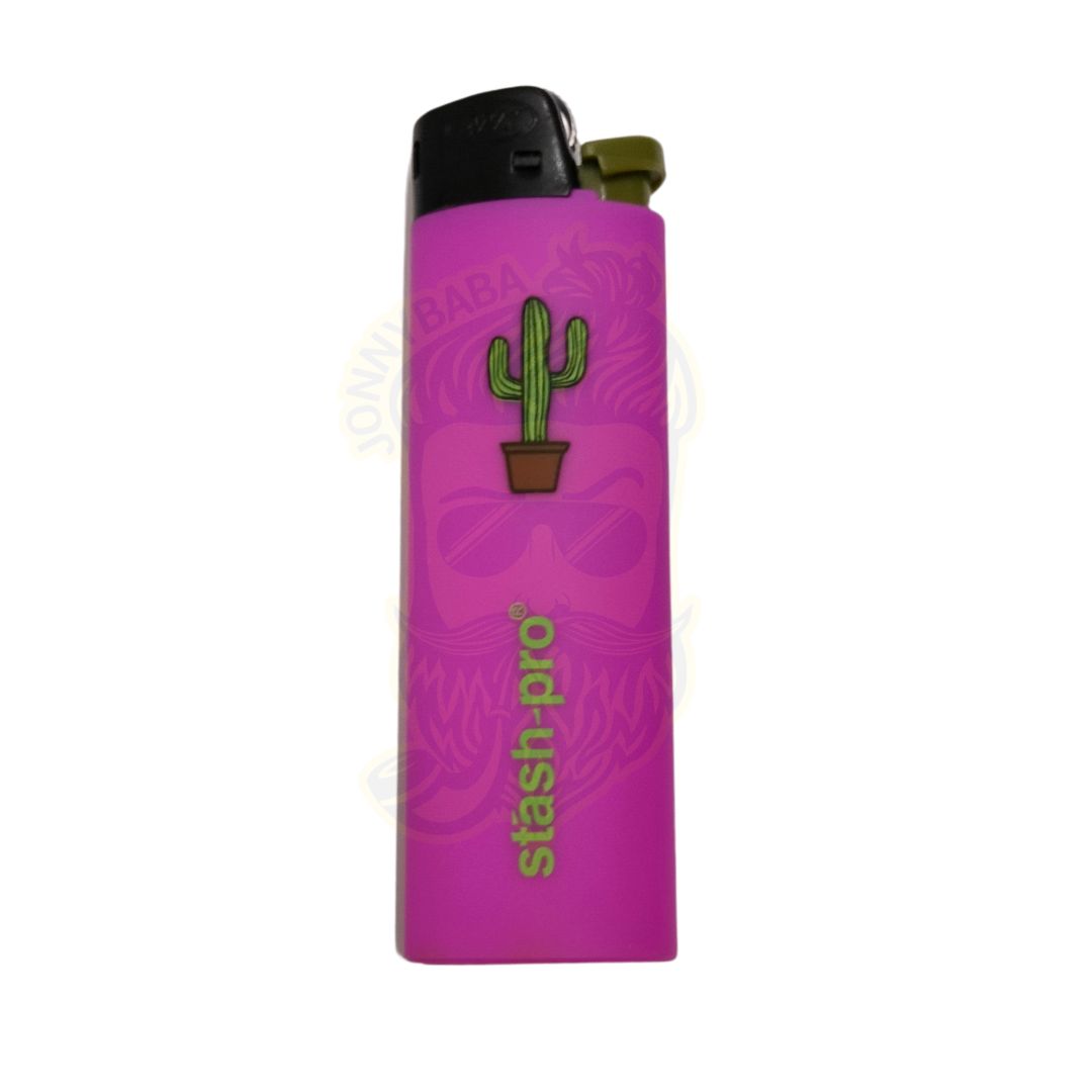 Stash-Pro Flint Lighter ( Cactus )