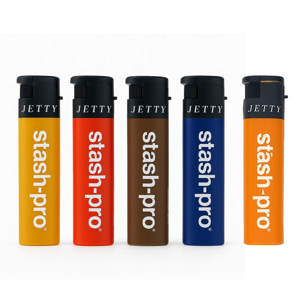 Stash-Pro Jetty Windproof Lighter