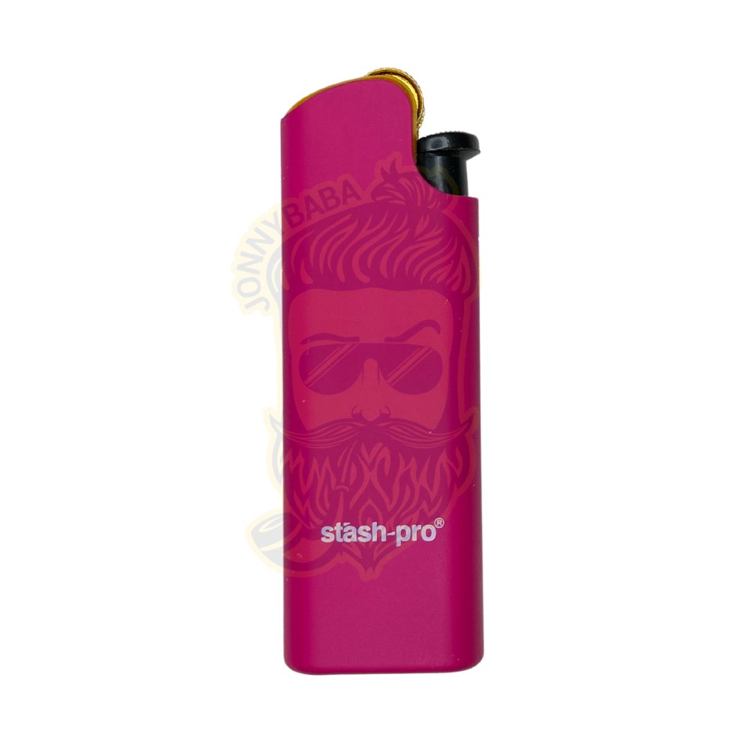 Stash-Pro Metal Flint Lighter - Jonnybaba