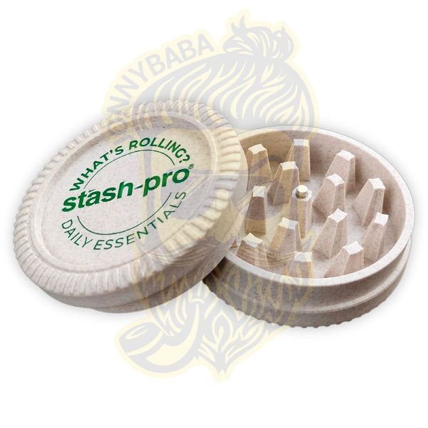 Stash-Pro Premium Ceramic 2 Part Crusher/Grinder