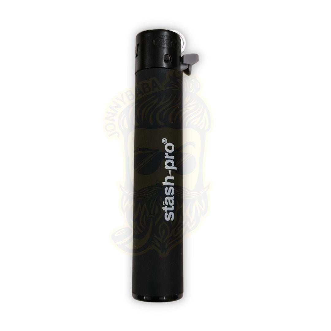 Stash-Pro Slim Flint Lighter black