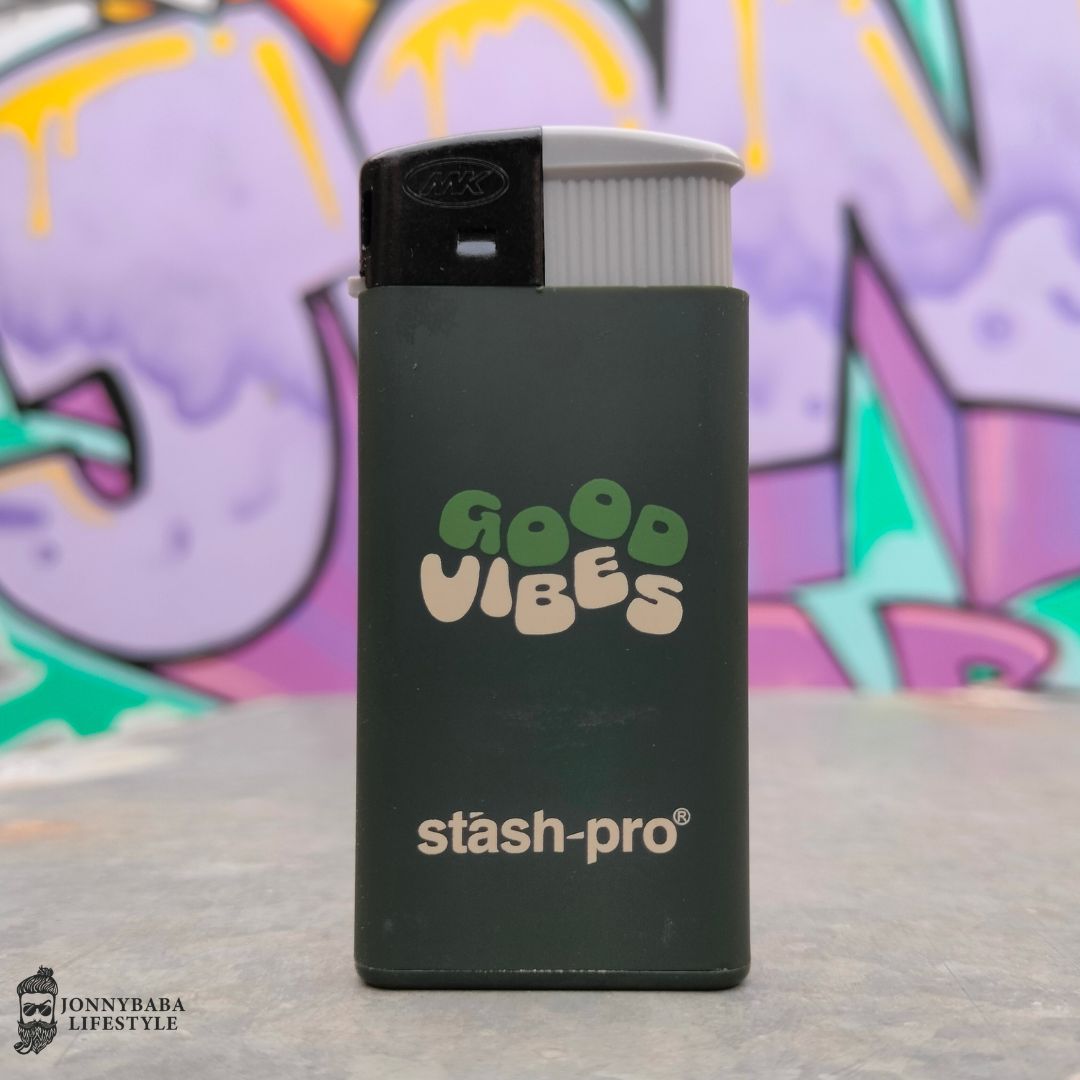 Stash pro slim lighter - good vibes