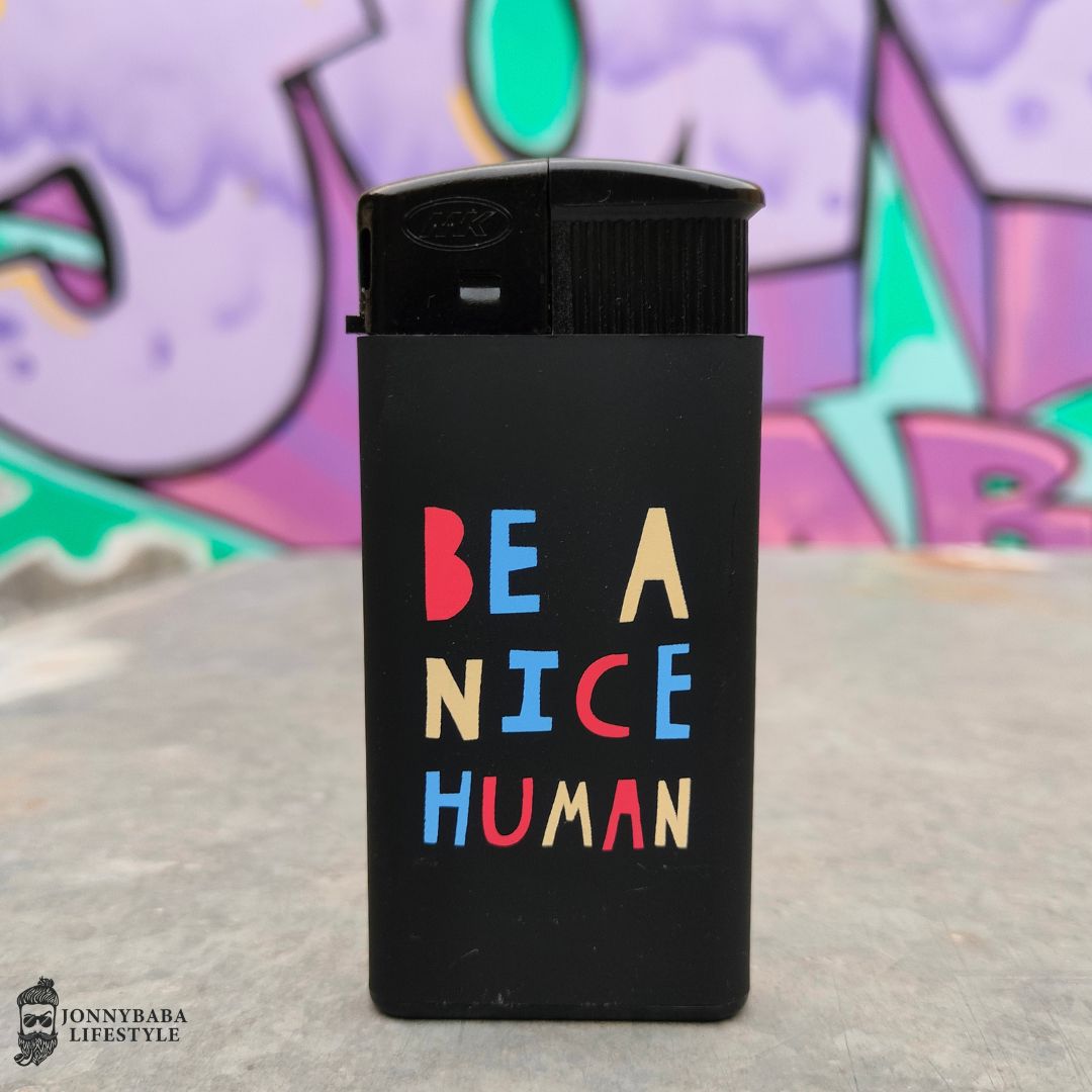 Stash pro slim lighter - be a nice human