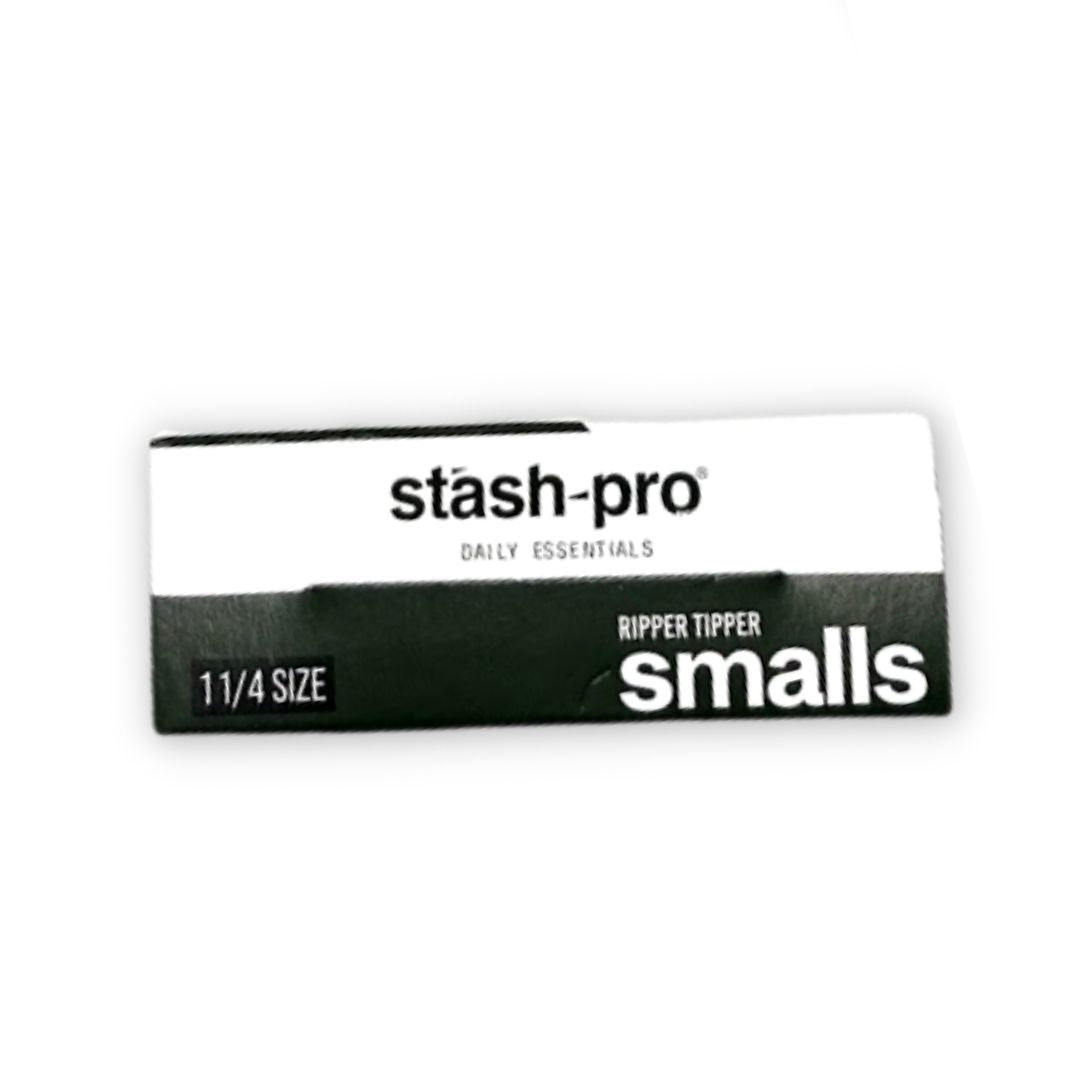 Stash-Pro Small White Rolling paper + Tips