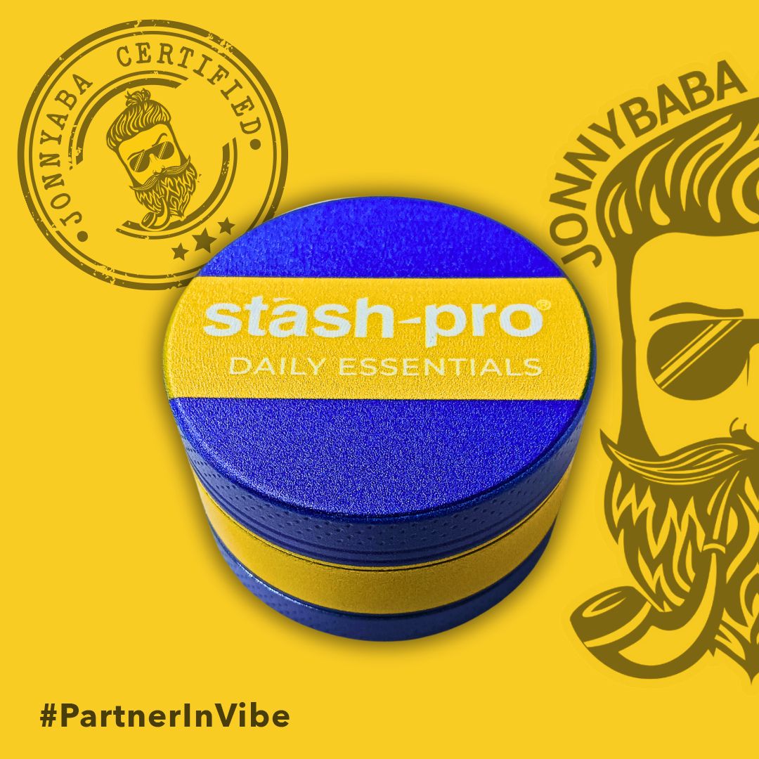 Stash-pro Flag Fusion Grinder - 40 mm