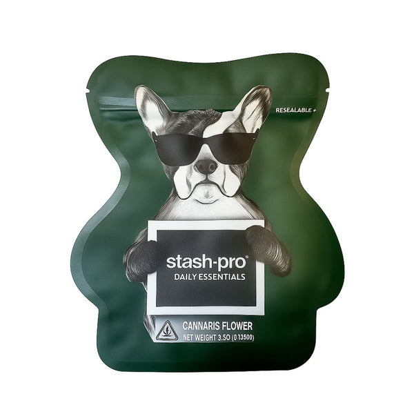 Stash Pro Odour-Proof Resealable Mylar Storage Pouch