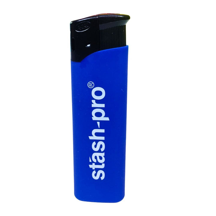 Stash Pro Jetty Flame Pocket Lighter - Blue
