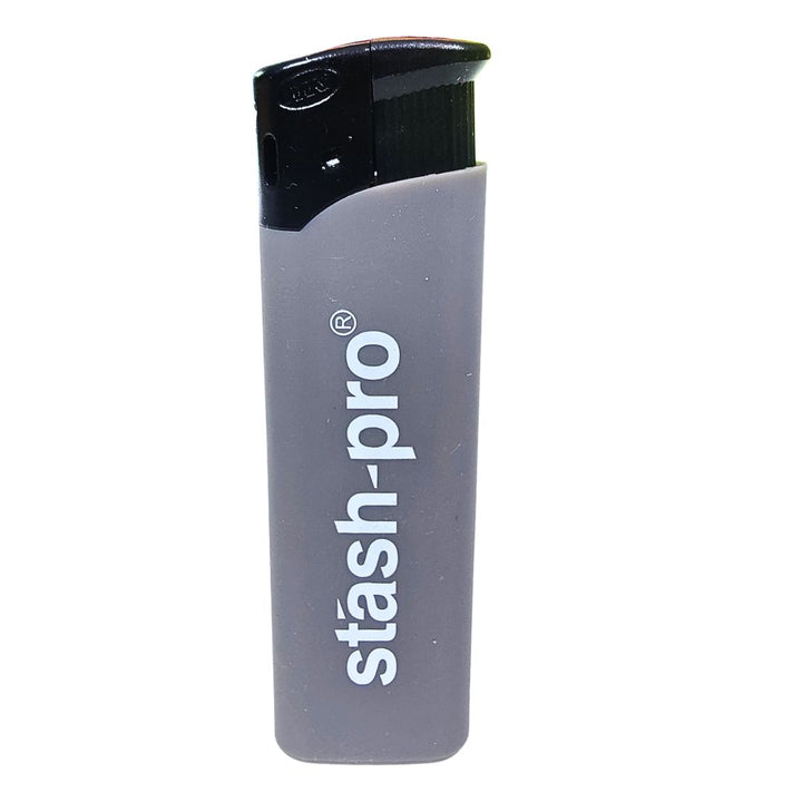 Stash Pro Jetty Flame Pocket Lighter - Grey