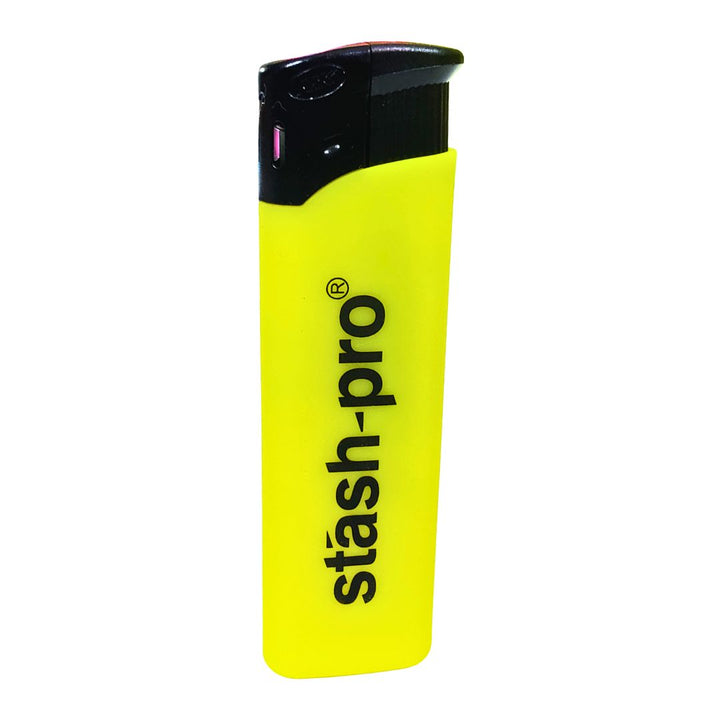 Stash Pro Jetty Flame Pocket Lighter - Yellow