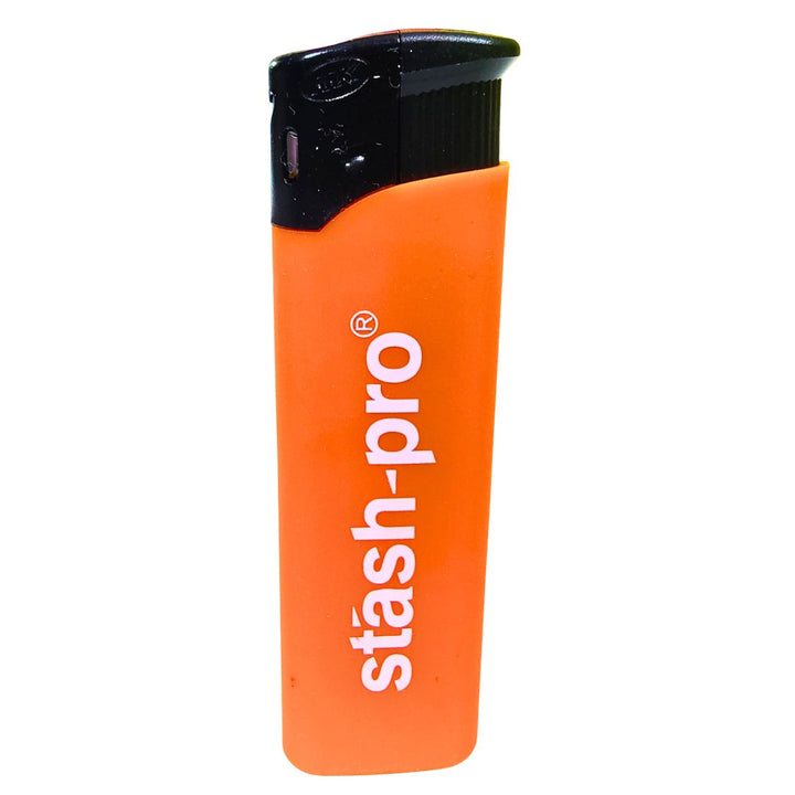 Stash Pro Jetty Flame Pocket Lighter - Orange