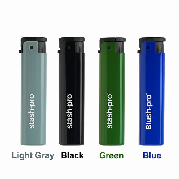 Stash Pro Jetty Windproof Lighter - Plain