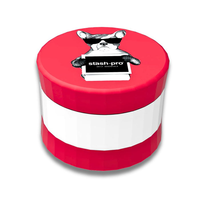 Stash Pro Silicone Grinder Large- Red