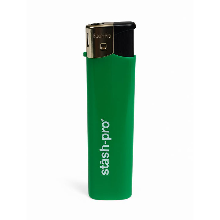 Stash Pro Spark Flame Lighters - Green