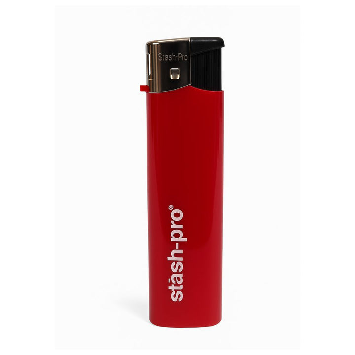 Stash Pro Spark Flame Lighters - Red