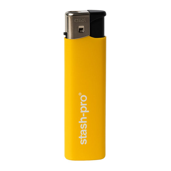 Stash Pro Spark Flame Lighters - Yellow