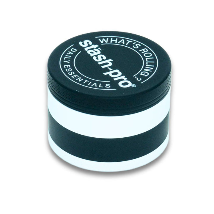 Stash Pro XL 4-Part Grinder – Black