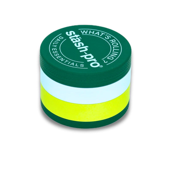 Stash pro xl 4 part grinder - Green