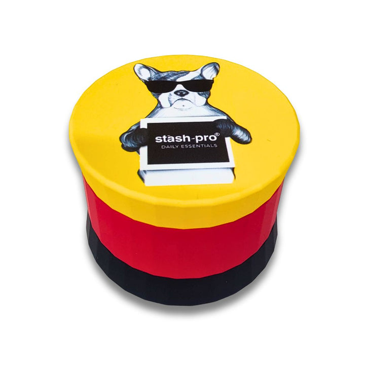 Stash Pro Silicone Grinder Large- Yellow