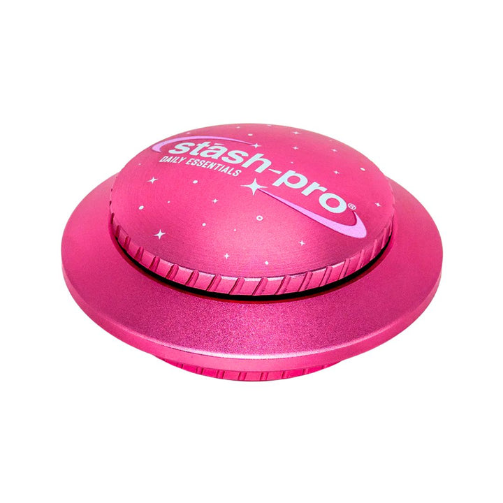 Stash Pro UFO Metal Grinder pink