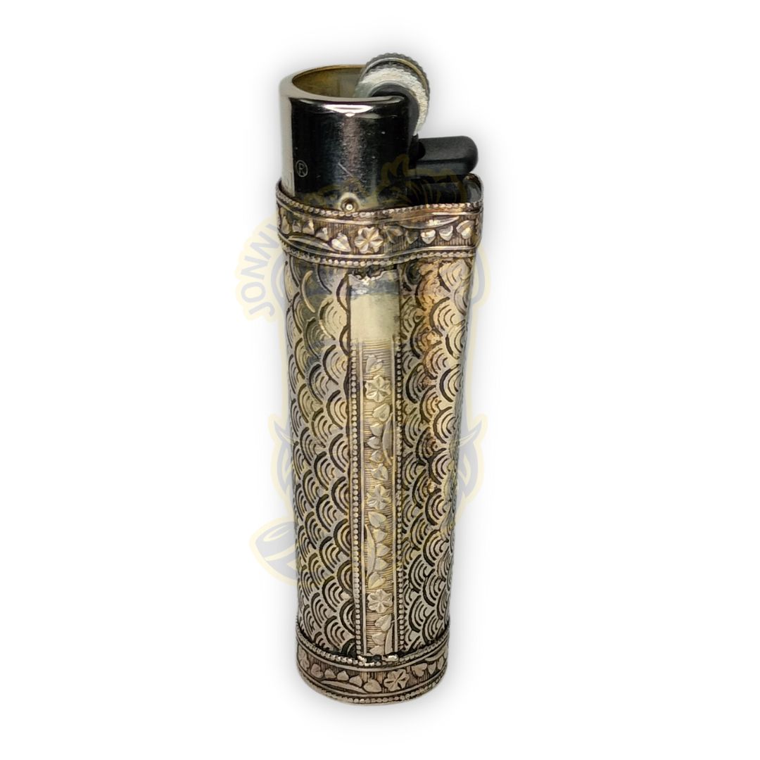 Sterling Silver 92.5% Lighter Sleeve/Holder #2