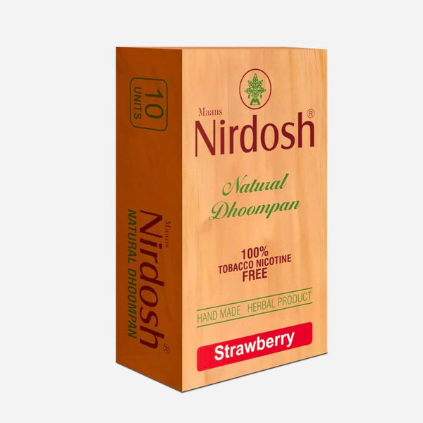 Nirdosh Herbal Smoke (Strawberry)
