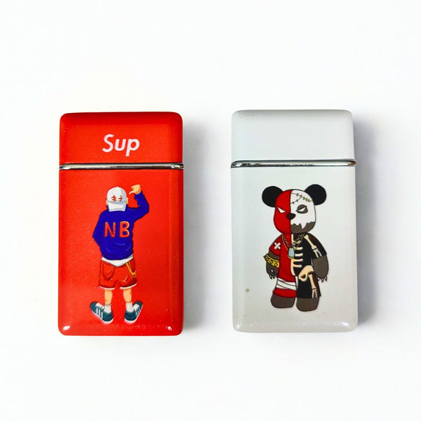 Street Pop Jet Flame Pocket Lighter