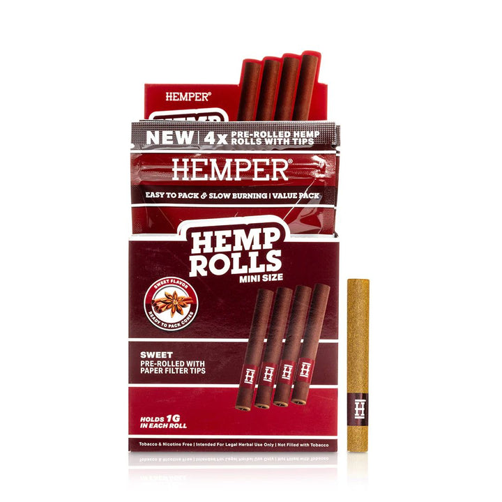 buy mini hemp rolls online