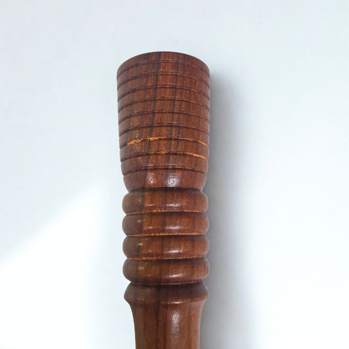 Wooden chillum pipe