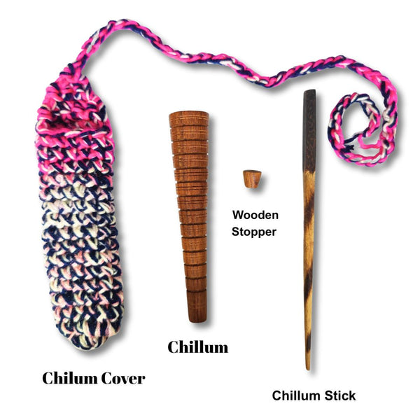 Wooden chillum price