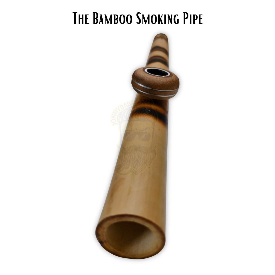 The Bamboo Smoking Pipe - Jonnybaba