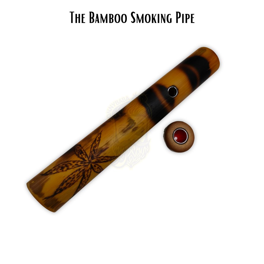 The Bamboo Smoking Pipe - Jonnybaba