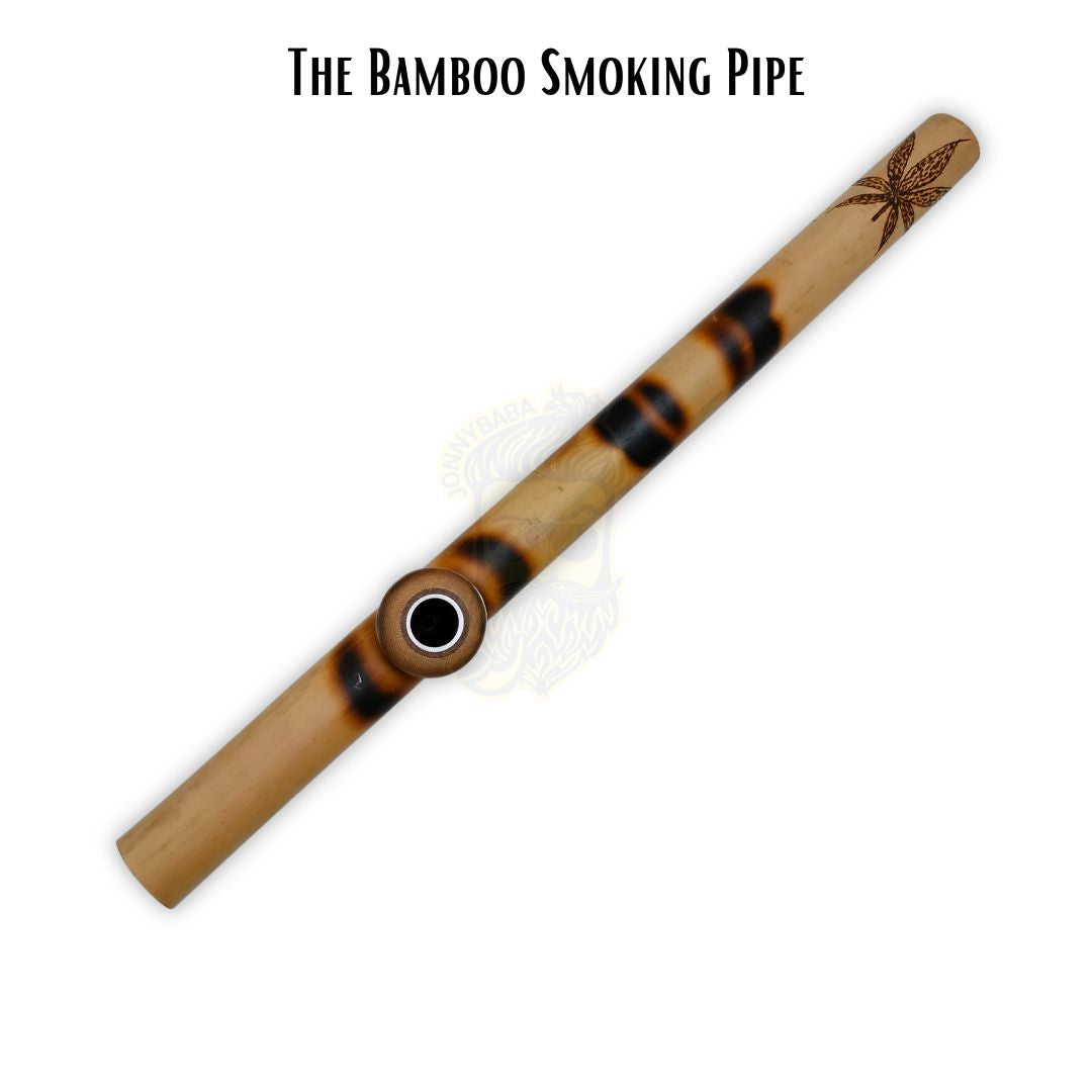 The Bamboo Smoking Pipe - Jonnybaba