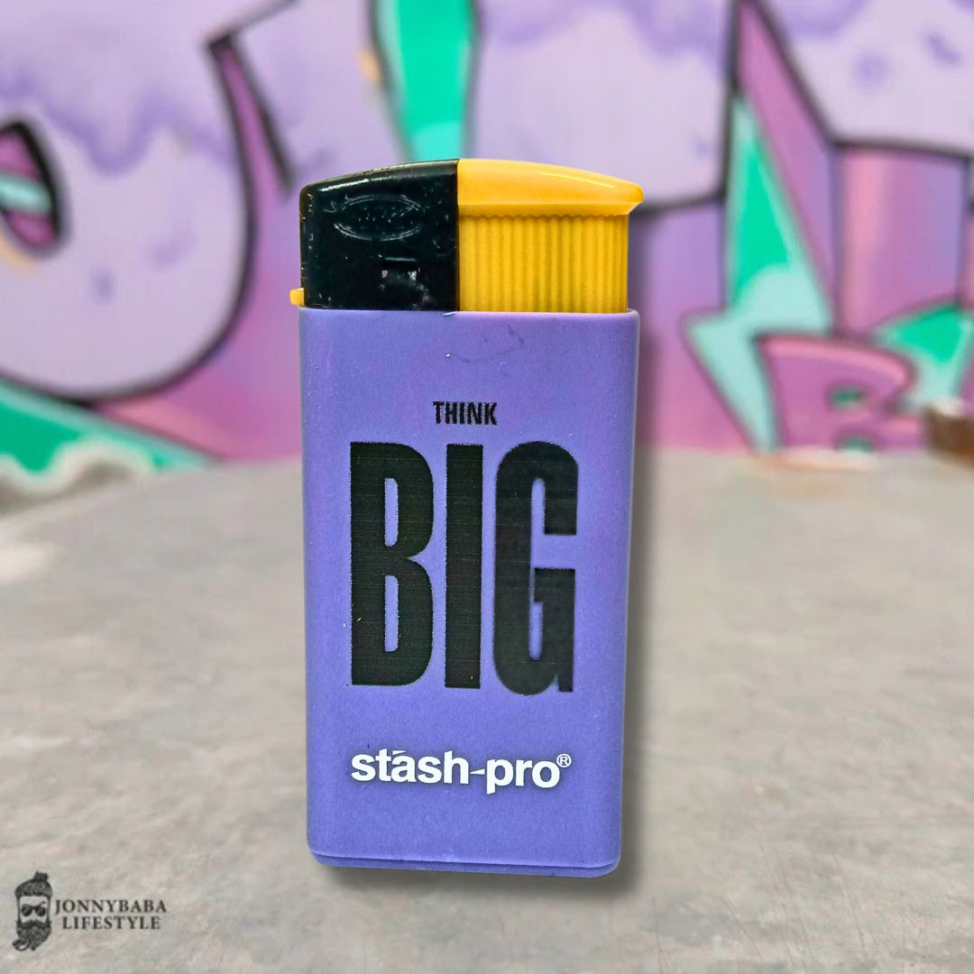 Stash-Pro Slim Lighter