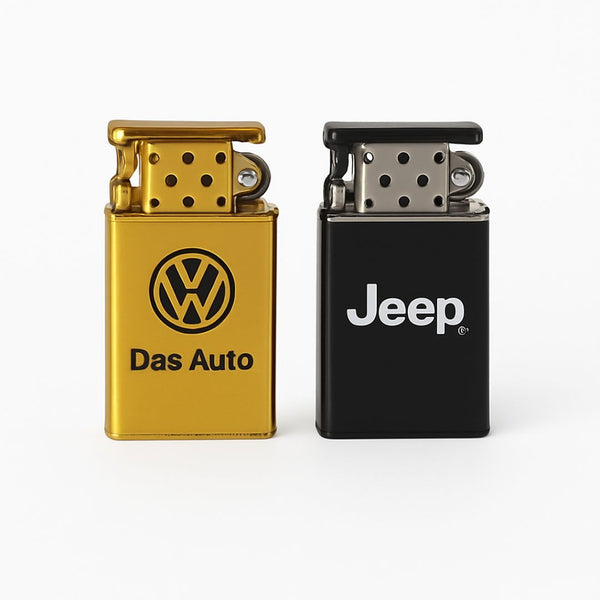 Titan Jet Flame Metal Pocket Lighter