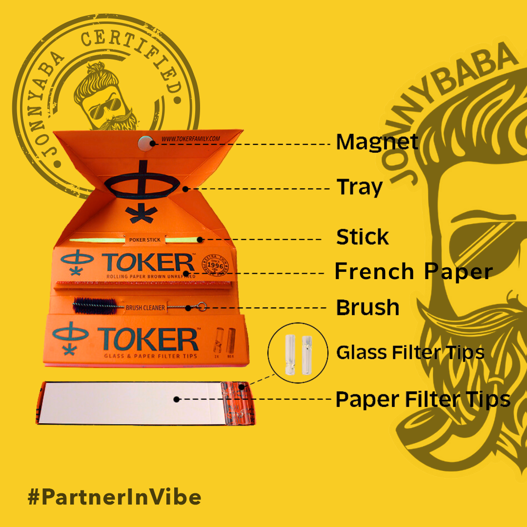 Toker Rolling Paper kit online