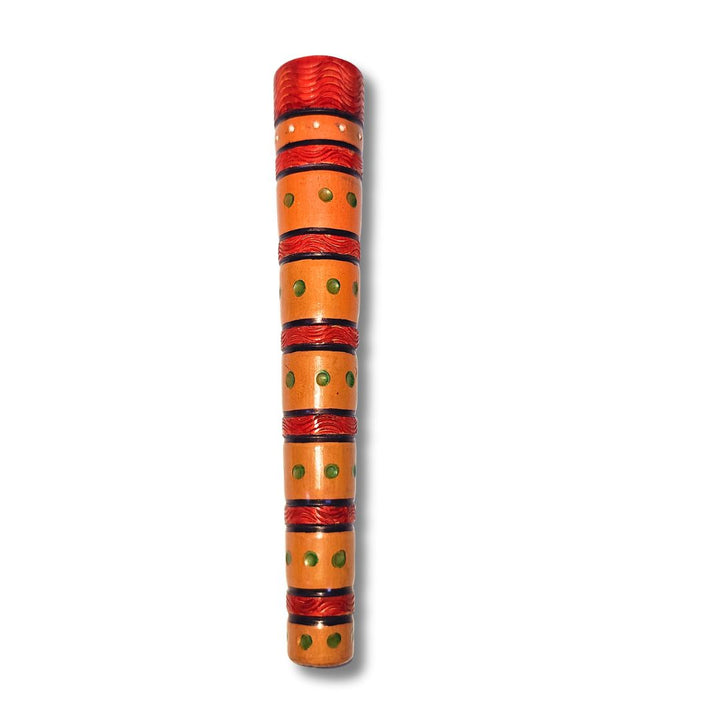 Clay chillum for smoking