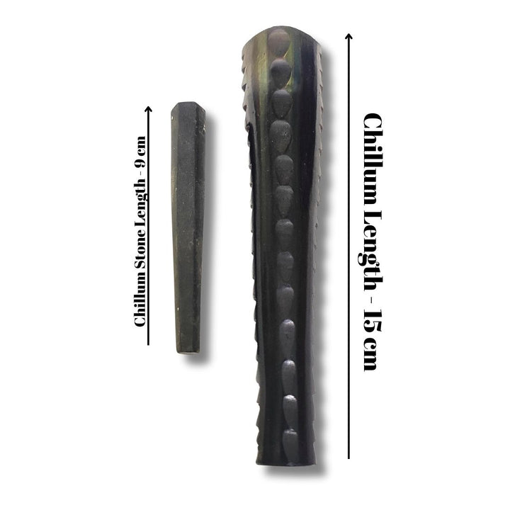 handcrafted chillum India