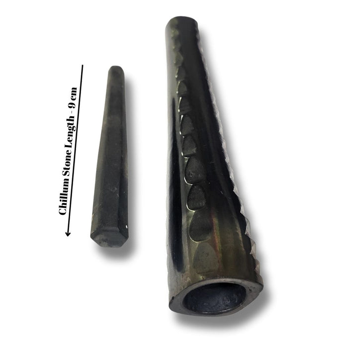 black clay chillum India