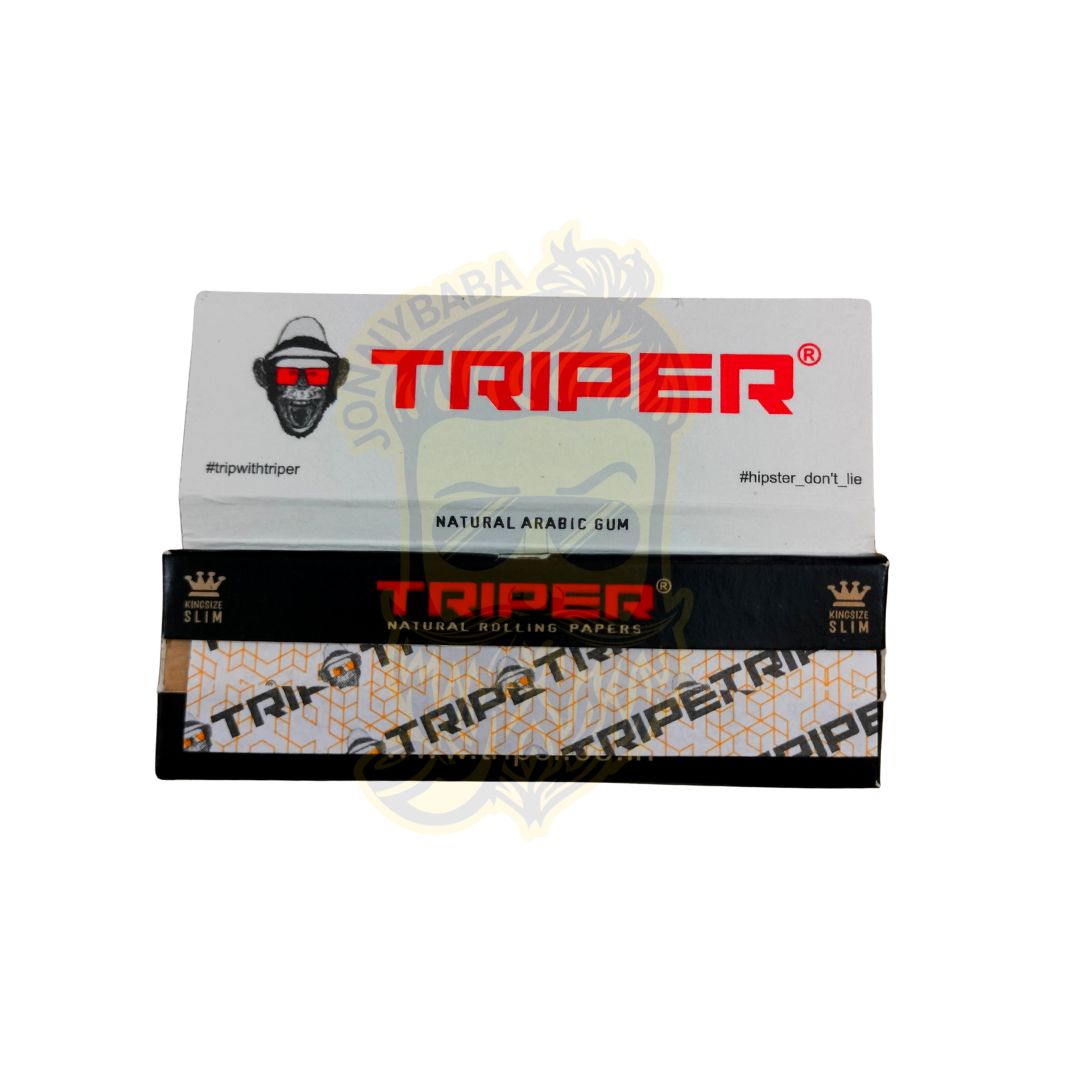 Triper Brown Small Rolling Paper 