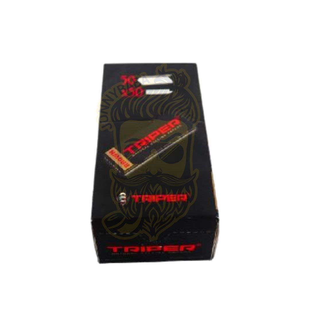 Triper Brown Small Rolling Paper - Full box