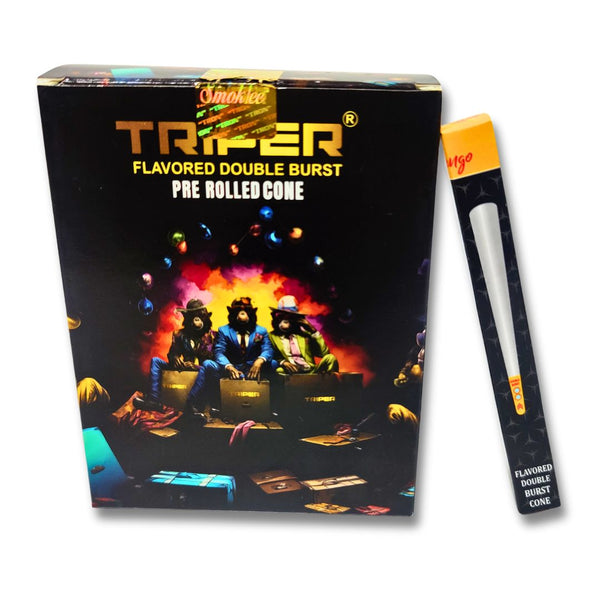 Triper Flavoured Double Burst Pre-Rolled Cones in india