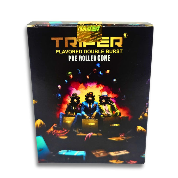 Triper Flavoured Double Burst Pre-Rolled Cones